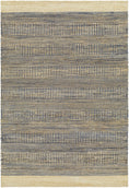 Load image into Gallery viewer, Blue Elle Jute Rug
