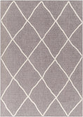 Load image into Gallery viewer, Amani Gray Washable Rug - Clearance
