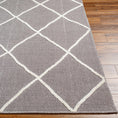 Load image into Gallery viewer, Amani Gray Washable Rug - Clearance
