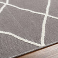 Load image into Gallery viewer, Amani Gray Washable Rug - Clearance
