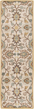 Load image into Gallery viewer, Conesus Hand Tufted Tan 1012 Wool Rug
