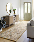 Load image into Gallery viewer, Conesus Hand Tufted Tan 1012 Wool Rug
