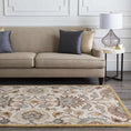 Load image into Gallery viewer, Conesus Hand Tufted Tan 1012 Wool Rug
