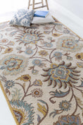 Load image into Gallery viewer, Conesus Hand Tufted Tan 1012 Wool Rug
