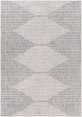 Load image into Gallery viewer, Stephan Gray & Blue Outdoor Rug
