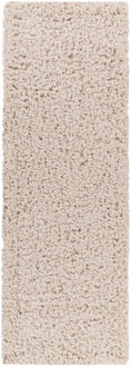 Load image into Gallery viewer, Siari Solid Oatmeal Shag Rug
