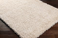 Load image into Gallery viewer, Siari Solid Oatmeal Shag Rug
