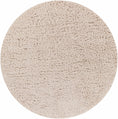 Load image into Gallery viewer, Siari Solid Oatmeal Shag Rug
