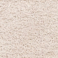 Load image into Gallery viewer, Siari Solid Oatmeal Shag Rug
