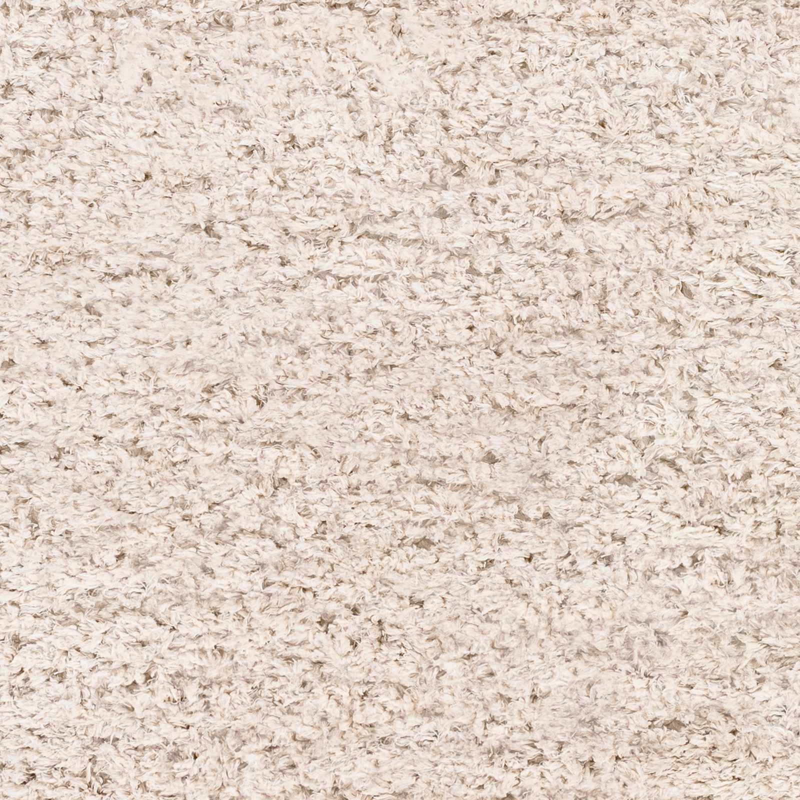 Siari Solid Oatmeal Shag Rug