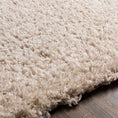 Load image into Gallery viewer, Siari Solid Oatmeal Shag Rug
