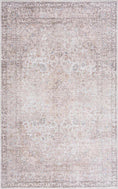 Load image into Gallery viewer, Cream Holi-2301 Washable Area Rug
