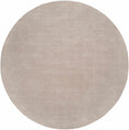 Load image into Gallery viewer, Brockton Solid Tan Wool Rug
