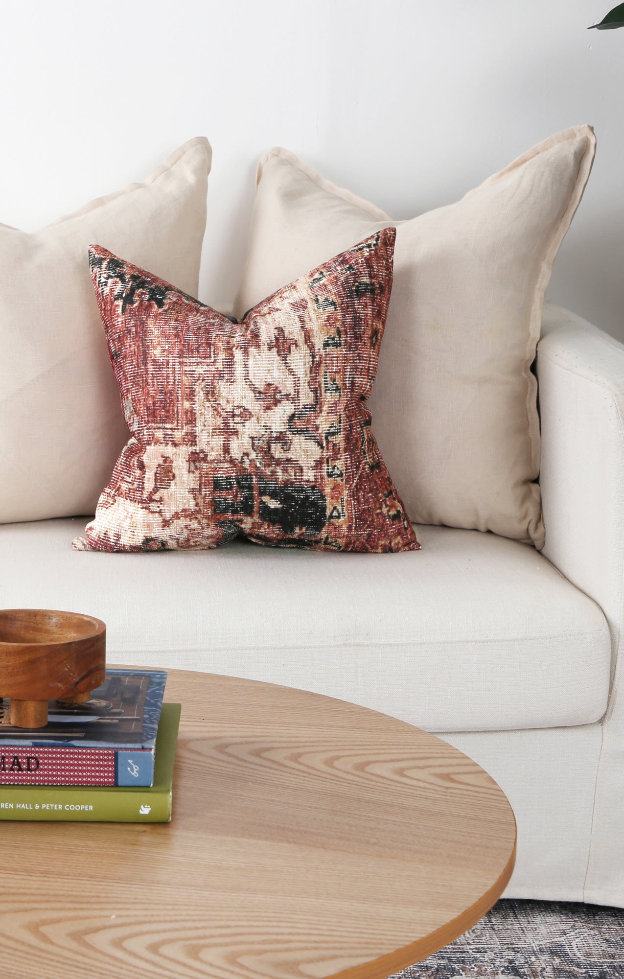 Terracotta throw pillows hot sale