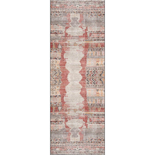 Amira Moroccan Dusk in Multicolor : Runner Rug